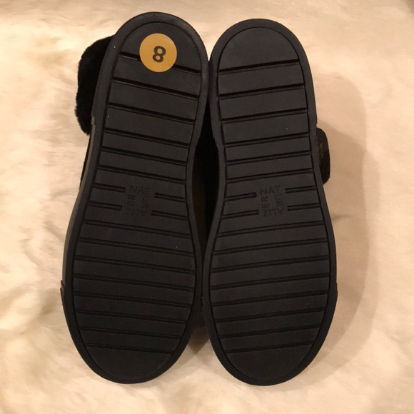 Naturalizer Baker Black Suede Bootie Sz 8 - Picture 5 of 6